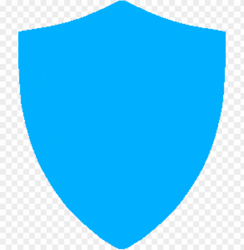 shield blue Transparent PNG Isolated Object with Detail