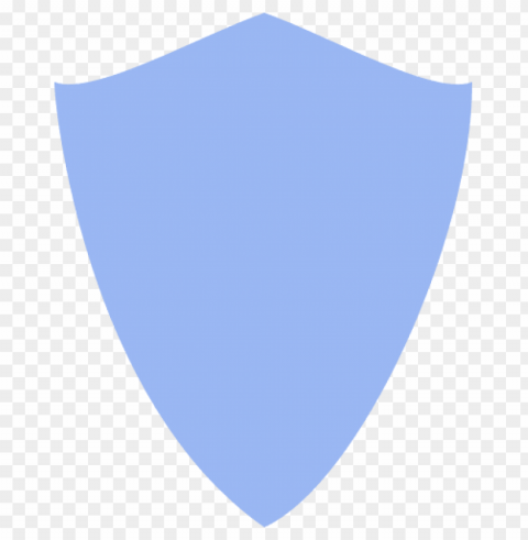 Shield Blue Transparent PNG Isolated Subject