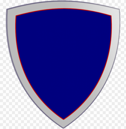 Shield Blue Transparent PNG Isolated Subject Matter