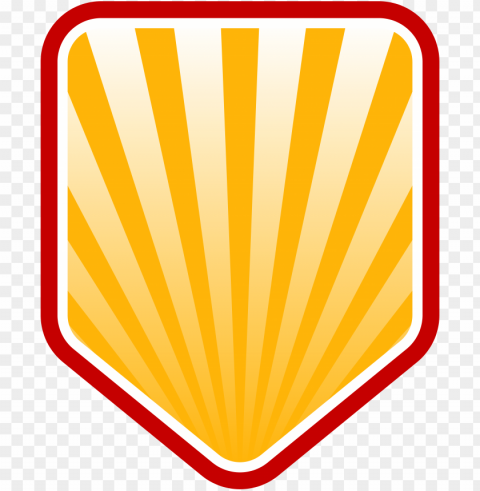shield shape shield icon - illustratio Transparent PNG Isolated Artwork