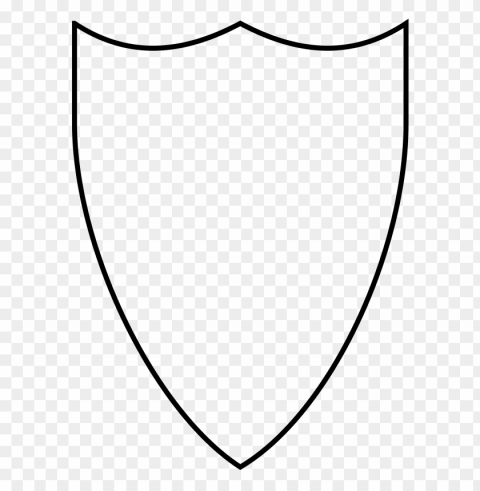 shield shapes Transparent PNG Isolated Element