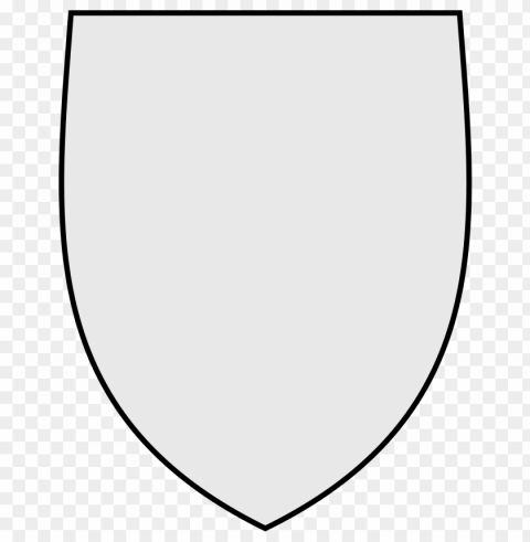 Shield Shapes Transparent PNG Isolated Item