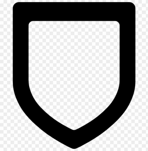 shield shapes Transparent PNG Isolated Object with Detail