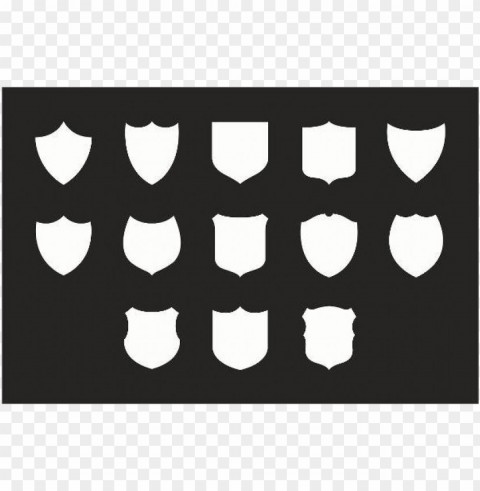 shield shapes Transparent PNG images wide assortment