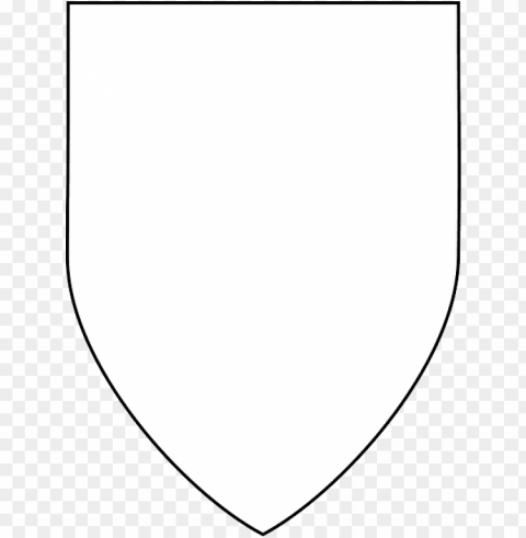 shield template Transparent PNG Isolated Artwork