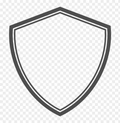 shield template PNG images with alpha transparency wide collection