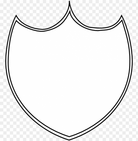 shield template PNG images with clear background