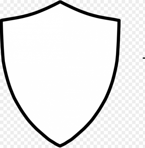 shield template PNG images with clear backgrounds