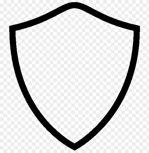 shield template PNG images with clear cutout PNG transparent with Clear Background ID 6f0e05fc