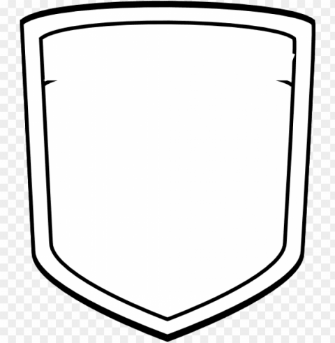 shield template PNG images with high-quality resolution