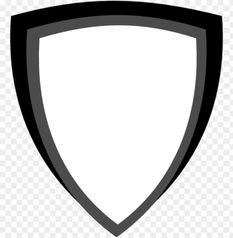 shield template Transparent PNG Isolated Graphic Detail
