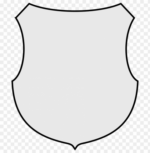 shield template Transparent PNG Isolated Graphic with Clarity