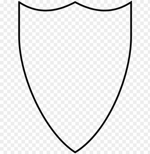 shield outline - shield clipart black and white Transparent PNG images extensive variety