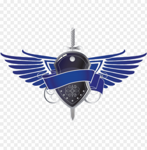 shield wings Free PNG images with alpha transparency comprehensive compilation