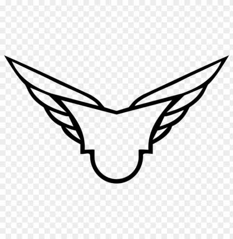 shield with wings Transparent PNG illustrations