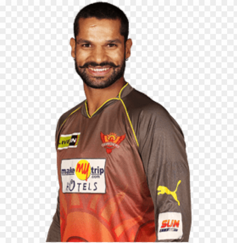 shikhar dhawan HD transparent PNG