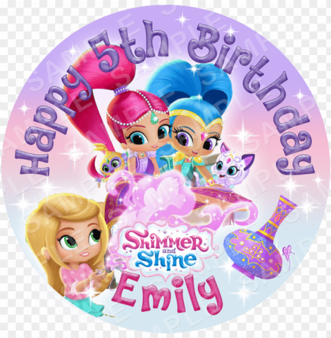shimmer and shine - shimmer & shine friendship divine dvd PNG Object Isolated with Transparency