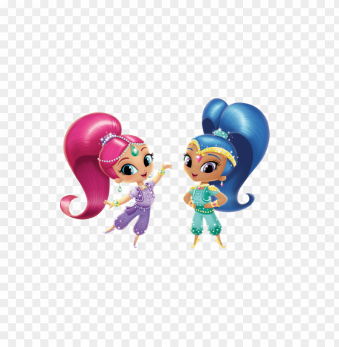 shimmer & shine - shine from shimmer and shine Transparent Background Isolated PNG Character