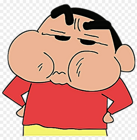 shinchan sticker - funny jokes of shincha Transparent PNG images for design PNG transparent with Clear Background ID 91038129