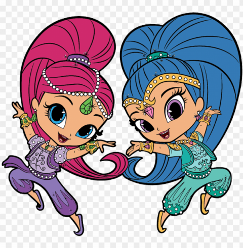 shine shimmer shine - shimmer and shine sv PNG with cutout background