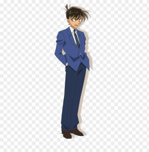 Shinichi Kudo Transparent Background Isolated PNG Design Element