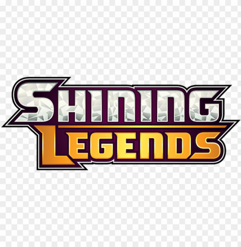 shining legends - pokemon sun and moon shining legends Isolated Illustration with Clear Background PNG