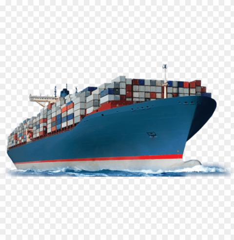 ship cargo Isolated Artwork in HighResolution Transparent PNG