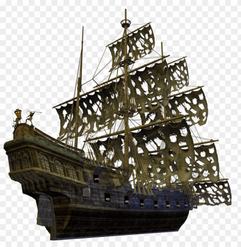 ship transparent clipart free stock - ghost ship transparent background PNG graphics with transparency