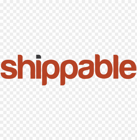 Shippable Logo HighResolution PNG Isolated Artwork