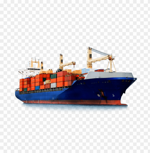 shipping Isolated Object with Transparent Background PNG