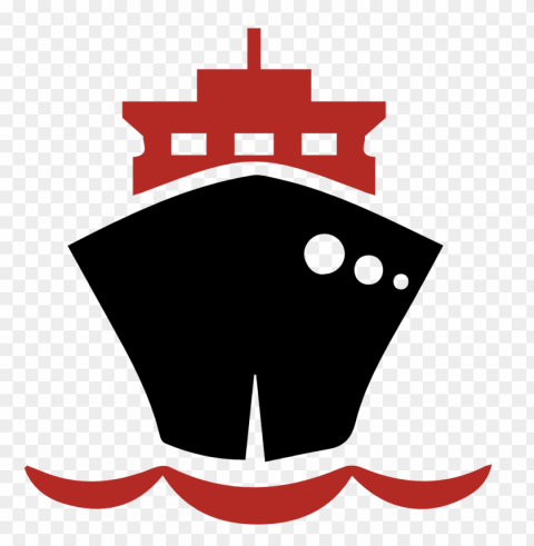 shipping Isolated PNG Element with Clear Transparency