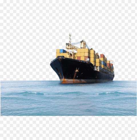 shipping Isolated Subject in HighResolution PNG