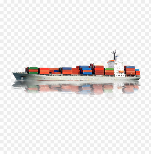 shipping Isolated Subject on HighResolution Transparent PNG