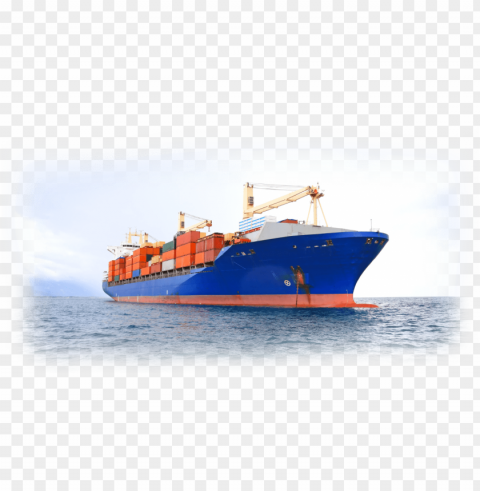 shipping PNG cutout