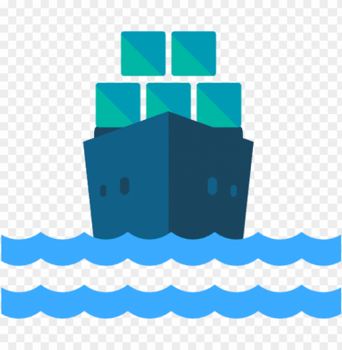shipping PNG Graphic Isolated with Clear Background