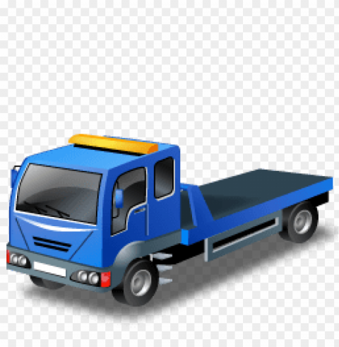 shipping truck PNG with no background diverse variety