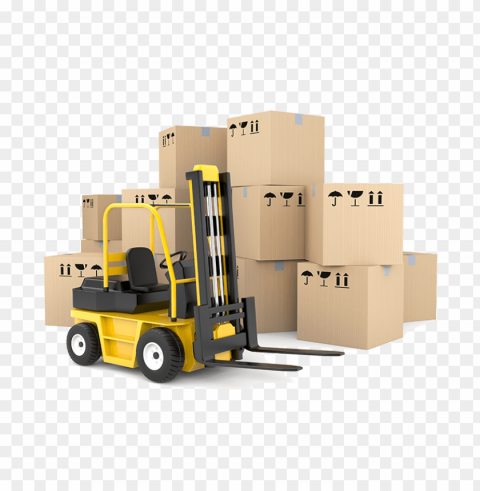 shipping truck PNG with no background for free