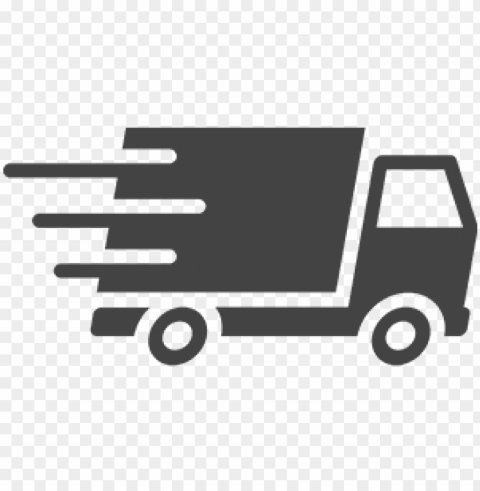 shipping truck PNG with no bg