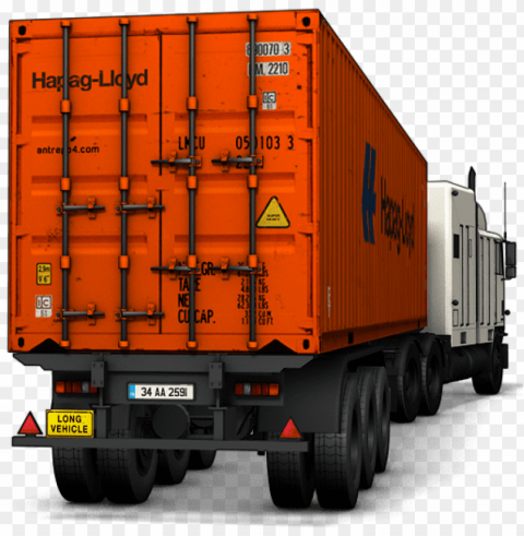 shipping truck PNG with no cost