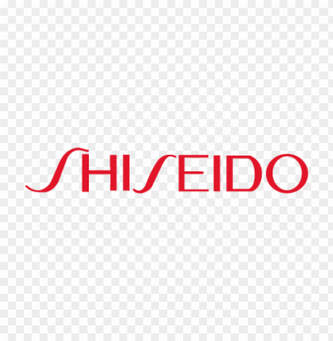 shiseido vector logo free download PNG Image with Clear Background Isolation