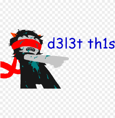 shitpostmake this emoji - homestuck emojis PNG graphics with clear alpha channel