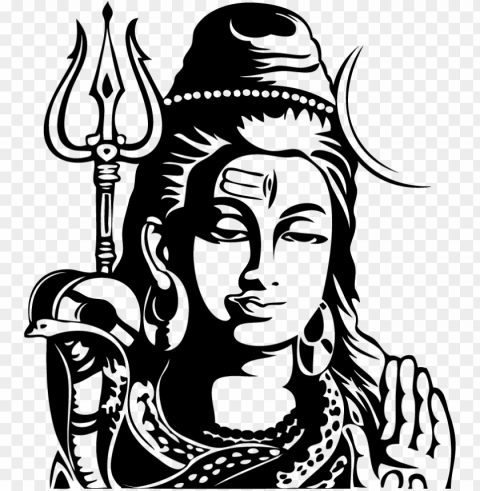 shiva hanuman art ganesha sai baba of shirdi - lord shiva logo PNG images without watermarks