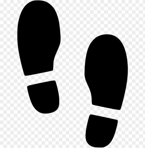 shoes foot step footsteps - foot step icon free Transparent PNG images complete package
