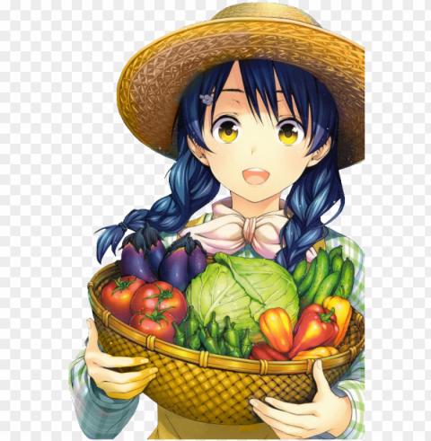 shokugeki no soma megumi tadokoro Free transparent PNG PNG transparent with Clear Background ID e171e599