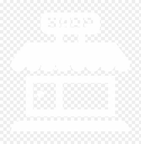 shop market store white icon HighResolution Transparent PNG Isolated Element