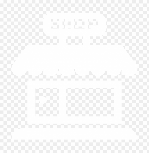 Shop Market Store White Icon HighResolution Transparent PNG Isolated Element