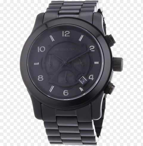 shop online to buy trendy fashion products & accessories - michael kors mk8157 mens black chronograph watch 2 Alpha PNGs