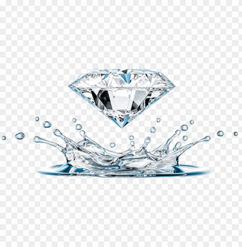 shop our diamonds - diamond splash PNG images with alpha transparency selection