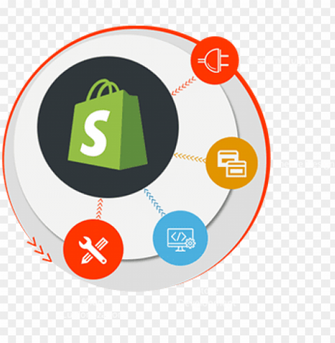 shopify development - shopify PNG objects PNG transparent with Clear Background ID f2c32df7