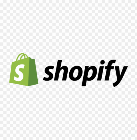 shopify logo vector PNG transparent photos massive collection
